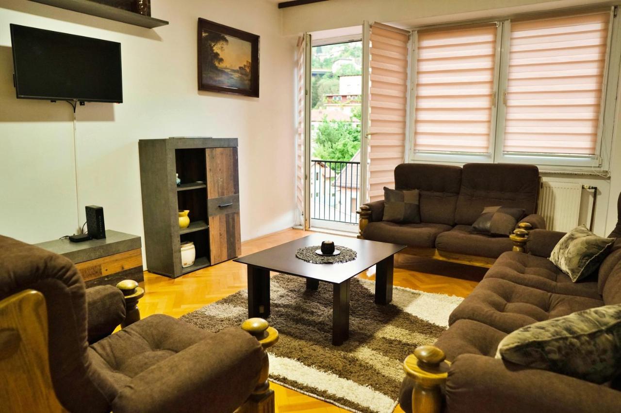 Vijecnica View 2Bdr Apartment With Balcony - Best Location Сараево Екстериор снимка
